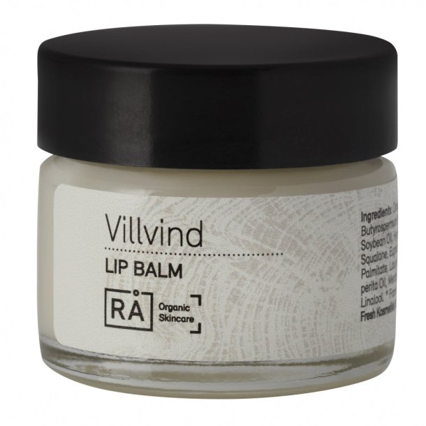 R Skincare Villvind Lip Balm, Menthol, 15 ml