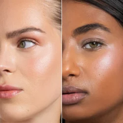 Sanzi Beauty Powder Highlighter Mineral pigments - Pearly Rose