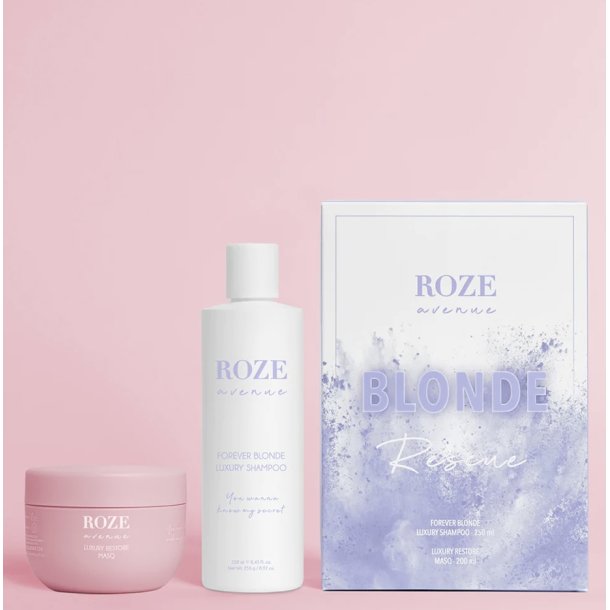 Roze Avenue Blonde Rescue Duo Box