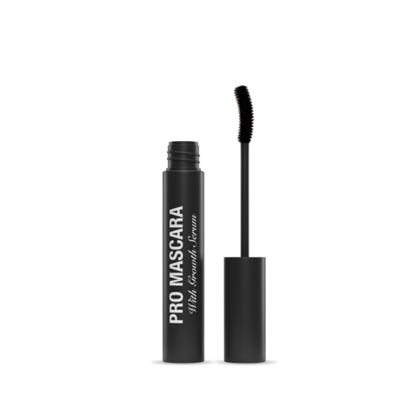 Lantz Copenhagen Pro Mascara med Vippeserum  Curve Black 