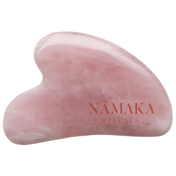 Namaka Rituals GuaSha - Rosa Quartz 