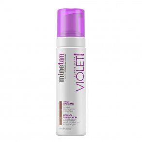 Minetan  Color Base Violet Foam selvbruner - 200 ml