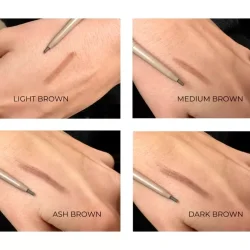 Sanzi Beauty Forming Micro Brow Pen - Medium Brown