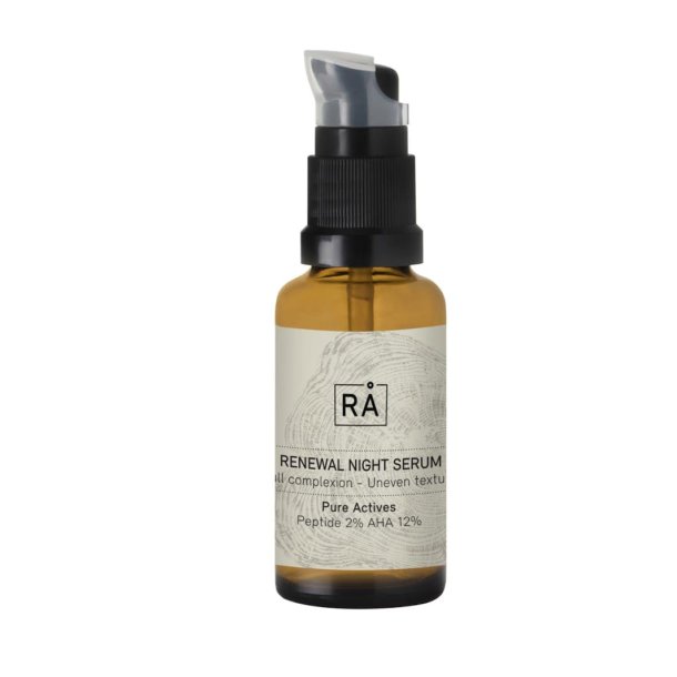 R Skincare Renewal Night serum, 30 ml