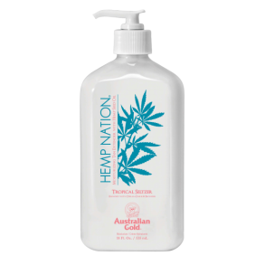 Hemp Nation Tropical Seltzer Bodylotion (DermaDark Bronzer) 535 ml.