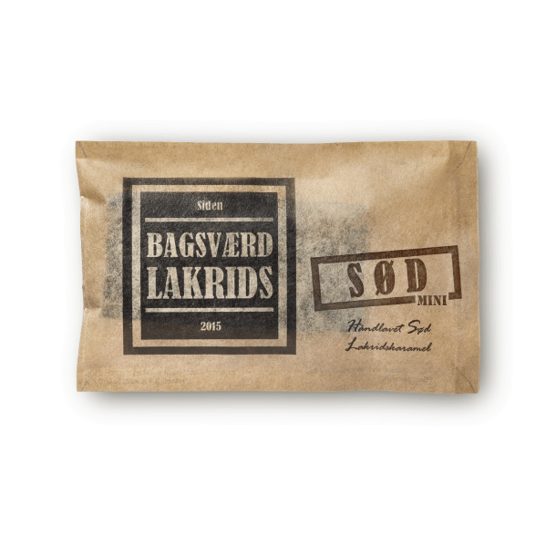 Bagsvrd Lakrids Sd, mini 40 gr.