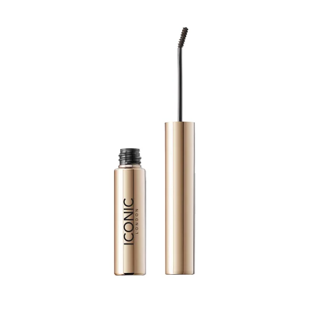 ICONIC London Brow Gel Tint and Texture Black Brown