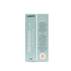 Lantz Copenhagen Pro Mascara med Vippeserum  Curve Black 