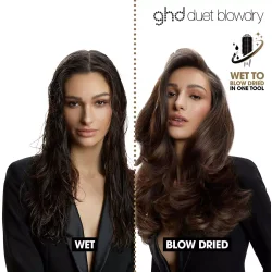 Ghd Duet BlowDry - 2-in-1 Hair Dryer Brush Black