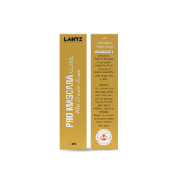 Lantz Copenhagen Pro Mascara med Vippeserum  Curve Brown