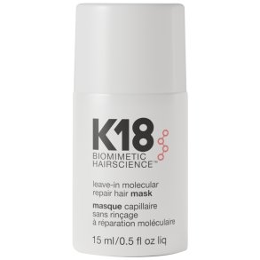 K18 Leave-In Molecular Repair Hair Mask 15 ml