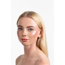 Sanzi Beauty Powder Highlighter Mineral pigments - Pearly Silver