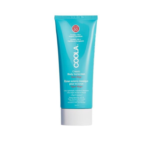 COOLA Classic Body Lotion Guava Mango SPF 50, 148 ml