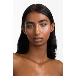 Sanzi Beauty Powder Highlighter Mineral pigments - Pearly Rose