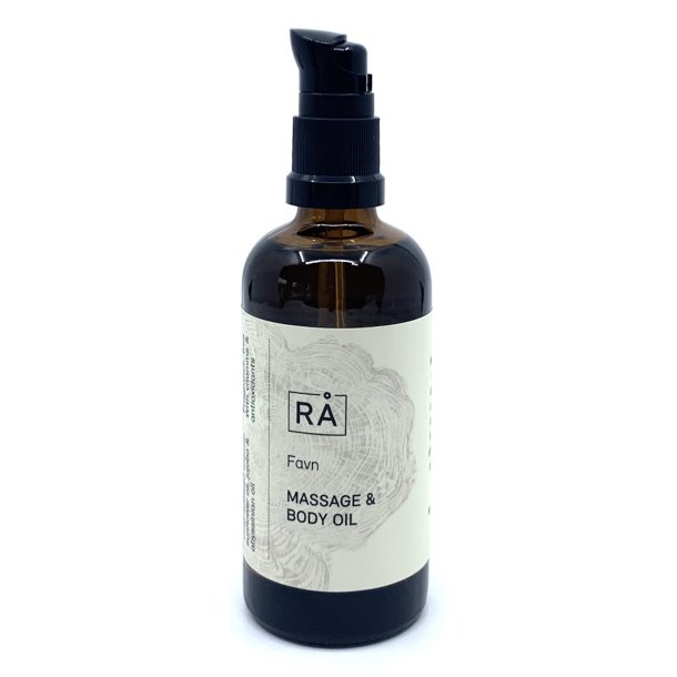 R Skincare Favn Massage and body oil, 100 ml  