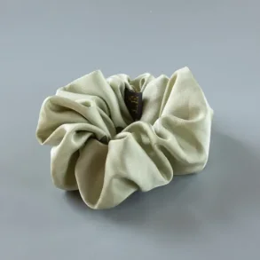 L Mosch Amy Scrunchie i Grn