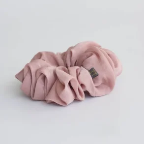 L Mosch Bella MEGA scrunchie i pudder