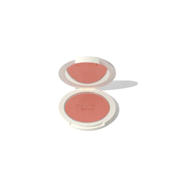 Sanzi Powder Blush Mineral pigments - Fuchsia