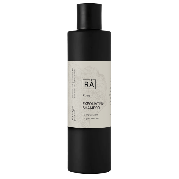 R Skincare Favn exfoliating shampoo, 250 ml 