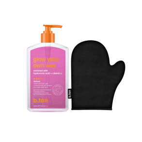 b.tan Glow Your Own Way Self Tan Gel 473 ml & b.tan I dont want tan on my hands