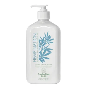 Hemp Nation Aloe & Ocean Water Lotion Bodylotion - 535 ml
