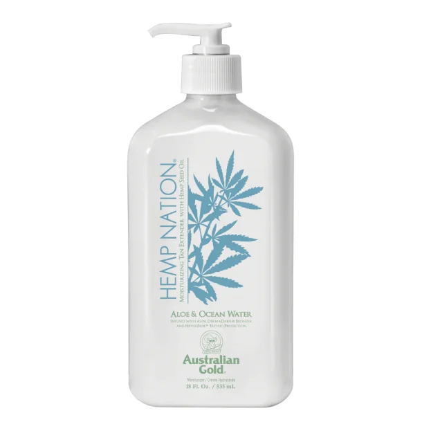 Hemp Nation Aloe &amp; Ocean Water Lotion Bodylotion - 535 ml