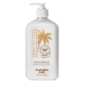 Hemp Nation Cocoa Dreams Bodylotion (DermaDark Bronzer) 535 ml.
