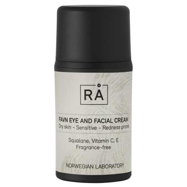 R Skincare Favn Eye and facial cream, 50 ml