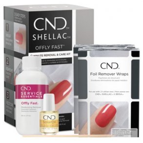 CND aftagnings kit til shellac 