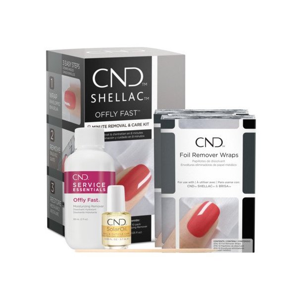 CND aftagnings kit til shellac 