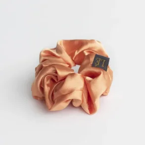 L Mosch Silke Scrunchie i Orange