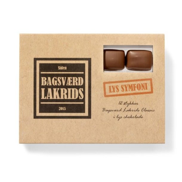 Bagsvrd Lakrids Lys Symfoni (ske)