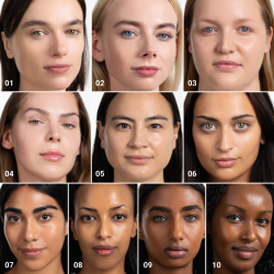 Sanzi Beauty Serum Foundation Mineral pigments - 06 medium neutral warm golden