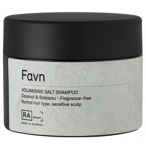 R Skincare Favn Volumising Salt Shampoo, 180 ml 