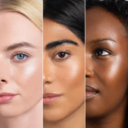 Sanzi Beauty Powder Highlighter Mineral pigments - Pearly Champagne