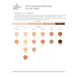 Glo Satin Cream Foundation - Natural Light, 40 ml