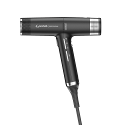 Gama Professional IQ 3 Hair Dryer - Sort 