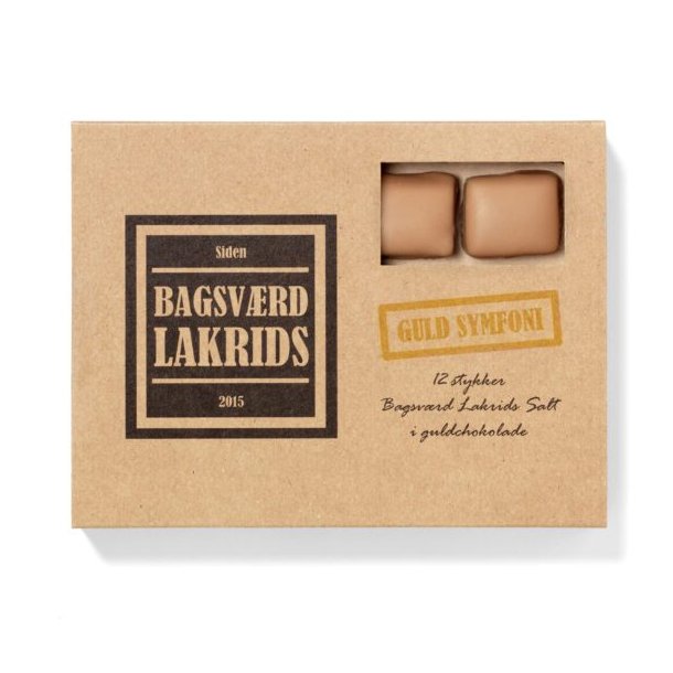 Bagsvrd Lakrids Guld Symfoni (ske)