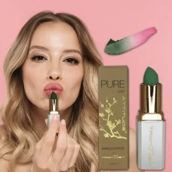 PURE Skin ATTITUDE - Miracle lipstick Green