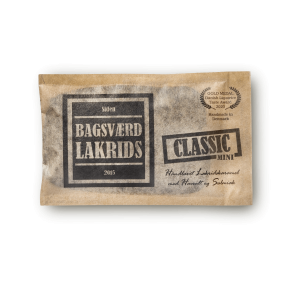 Bagsvrd Lakrids Classic, mini 40 gr.