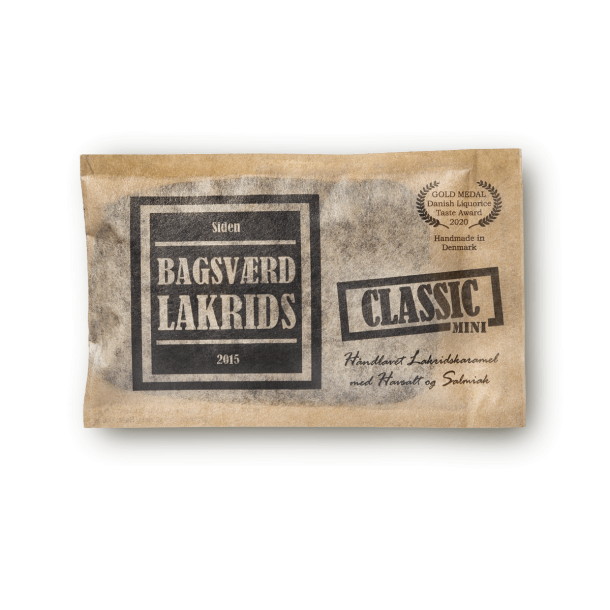 Bagsvrd Lakrids Classic, mini 40 gr.