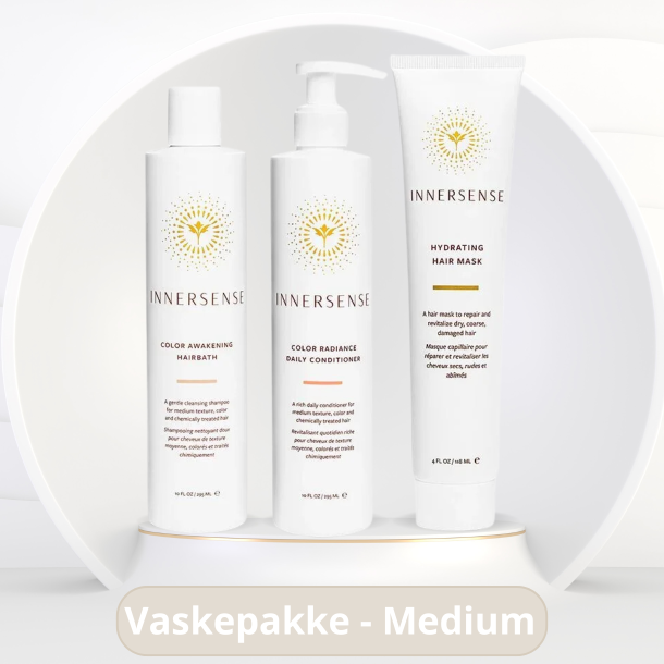 Innersense vaskepakke - Medium hr