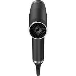 Gama Professional IQ 3 Hair Dryer - Sort 