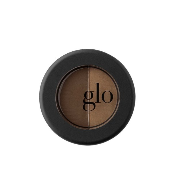 Glo Brow Powder Duo - Brown, 1,1 g