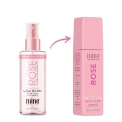 Minetan Illuminating Facial Tan Mist � Rosemist, 100 ml. 