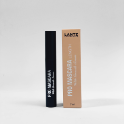 Lantz Copenhagen Pro Mascara med vippeserum  Lngde Black 