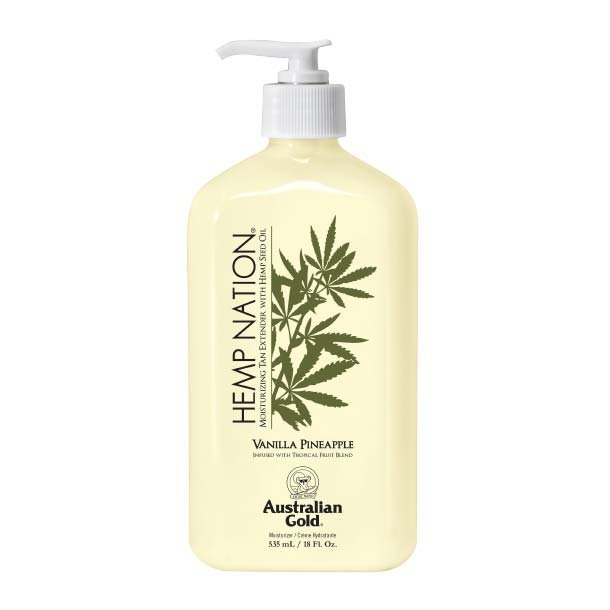 Hemp Nation Vanilla Pineapple Bodylotion, 535 ml.