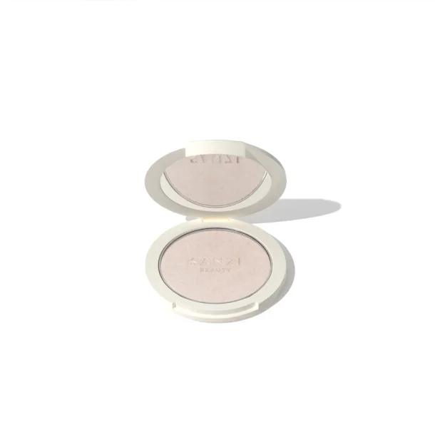 Sanzi Powder Highlighter Mineral pigments - Pearly Rose