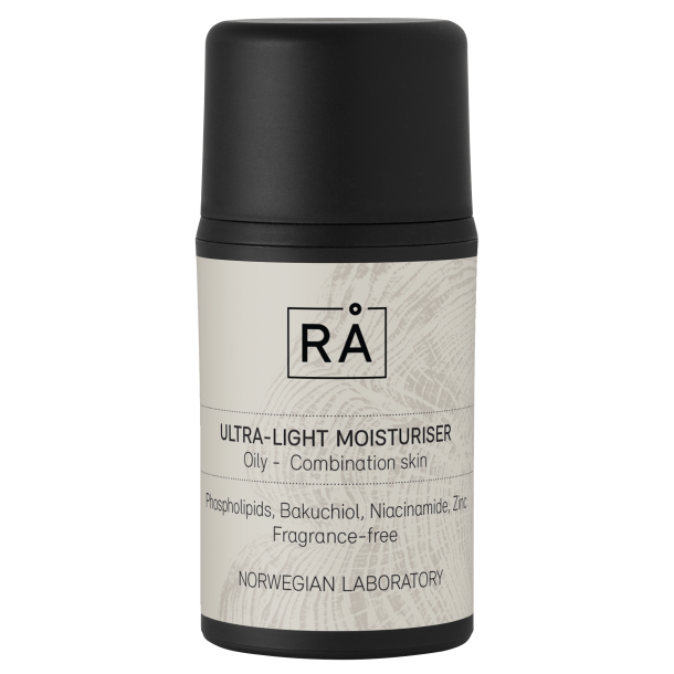 R Skincare Ultra-light moisturiser, 50 ml