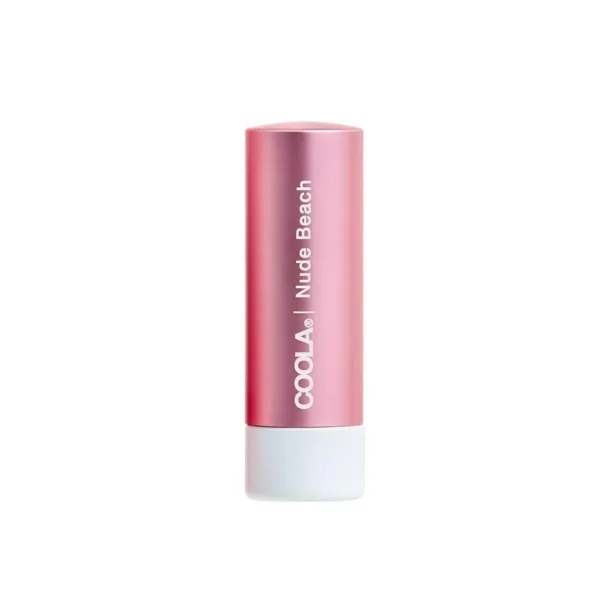 Coola Mineral Liplux Tinted Lip Balm SPF30 - Nude Beach